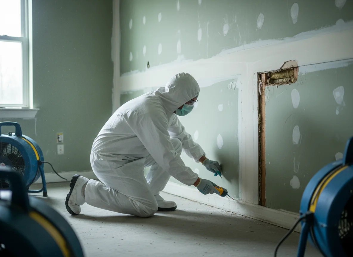 Water Damage Restoration company in Marysville, MI
